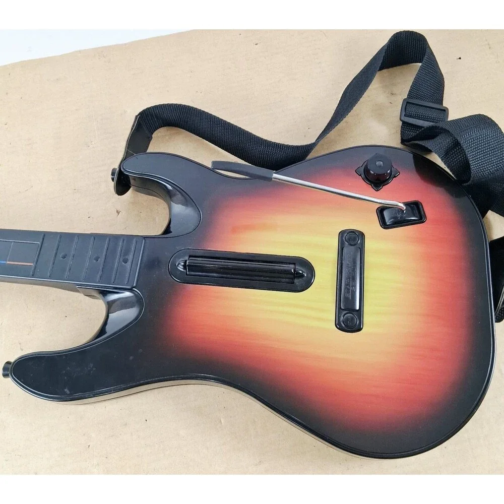 Nintendo redoctane guitar